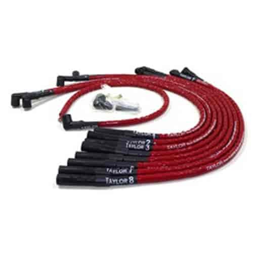 ThunderVolt 8.2mm Sleeved Race-Fit Wire Set Small Block Chrysler (Over Valve Covers)