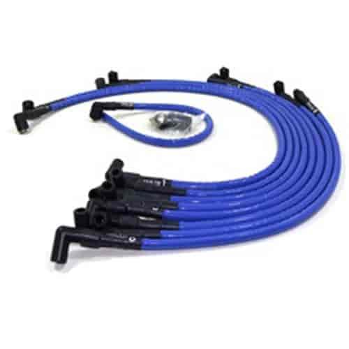 ThunderVolt 8.2mm Sleeved Race-Fit Wire Set Small Block Chevy (Over Valve Covers)