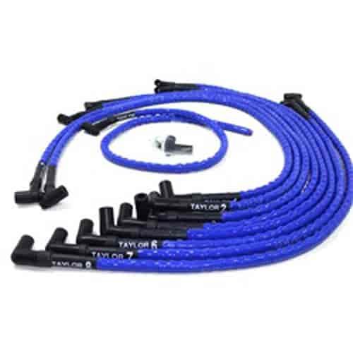 ThunderVolt 8.2mm Sleeved Race-Fit Wire Set Big Block Chevy (Under Headers)