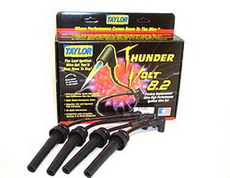 THUNDERVOLT 8.2 CUSTOM 4 CYL BLACK