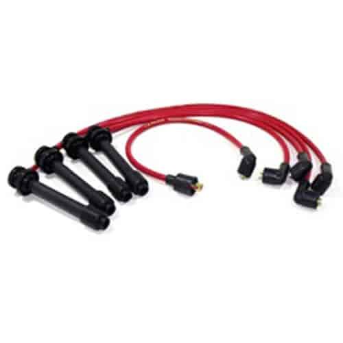 ThunderVolt 8.2mm Spark Plug Wires 1991-98 for Nissan 240SX 2.4L