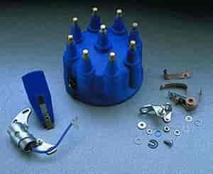 OXC Small Cap Kit 8 cyl. Incl. Cap/Rotor/Point Set/Condenser