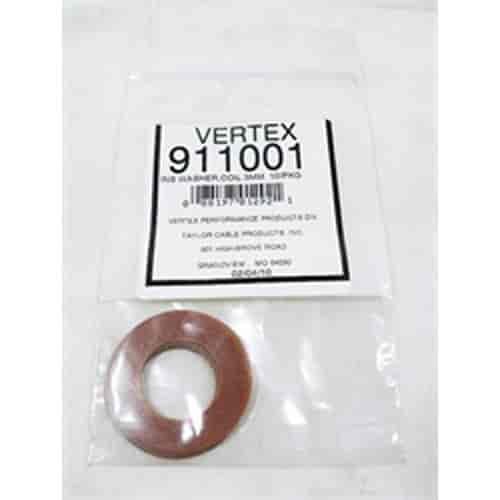 Insulating Washer-Coil 7mm 10 Per Package