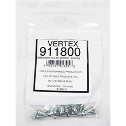 Contact Breaker Plate Screw 25 Pieces