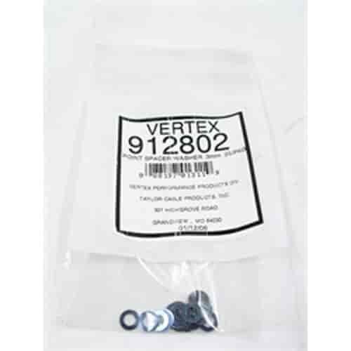 Point Spacer Washer 0.3mm 25 Per Package