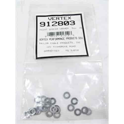Point Spacer Washer 0.5mm 25 Per Package