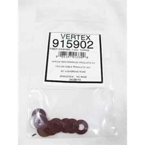 Magneto Fiber Washer 0.5mm 10 Per Package