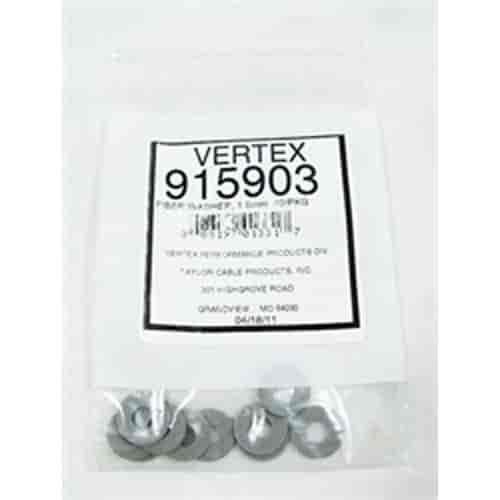 Magneto Fiber Washer 1.5mm 10 Per Package