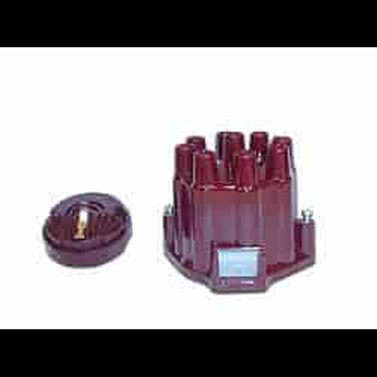 Distributor Cap & Rotor Kit Chevy V8, Standard