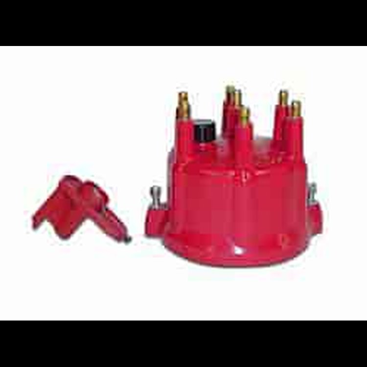 Distributor Cap & Rotor Kit Ford 6 Cylinder (Late Model)