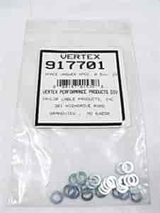 Space Washer 4mm 25 Per Package