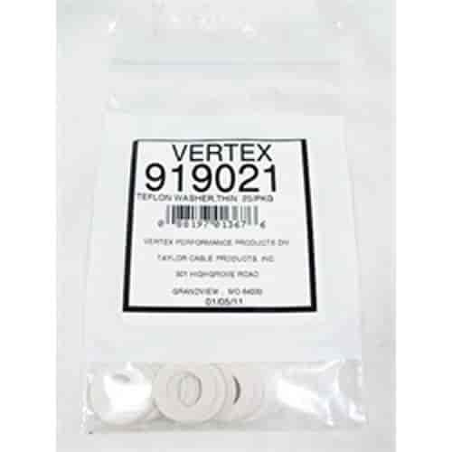 PTFE Washer Regular 25 Per Package