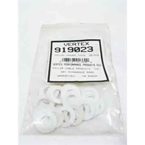 PTFE Washer Thick 25 Per Package