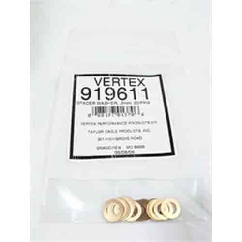 Spacer Washer 0.4mm 20 Per Package
