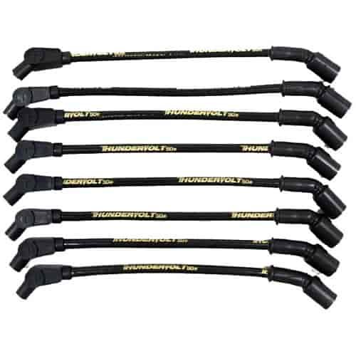 ThunderVolt 50 10.4mm Spark Plug Wires 1997-Up GM LS Car with Headers