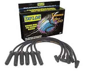 ThunderVolt 50 10.4mm Spark Plug Wires 1986-87 Buick 231 3.8L