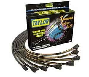ThunderVolt 50 10.4mm Spark Plug Wires Small Block Chevy (Over Valve Covers)