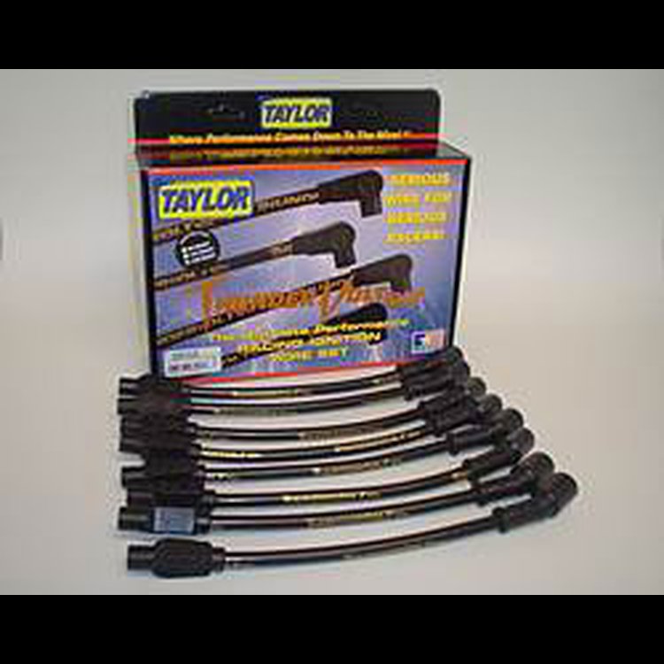 ThunderVolt 50 10.4mm Spark Plug Wires Small Block Chevy (Under Headers)