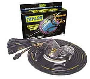 ThunderVolt 50 10.4mm Spark Plug Wires Universal Fit, 8-Cylinder