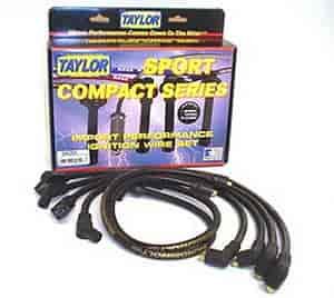 ThunderVolt 50 10.4mm Spark Plug Wires 1978-85 Mazda RX-7 1.3L