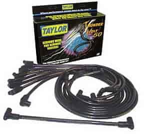 ThunderVolt 50 10.4mm Spark Plug Wires 1979-Up Chrysler 383/400/413/440