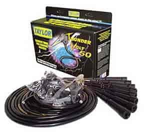 ThunderVolt 50 10.4mm Spark Plug Wires Universal Fit, 8-Cylinder