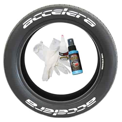 Accelera Tire Lettering Kit