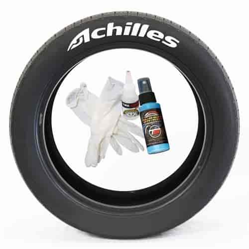 Achilles Tire Lettering Kit