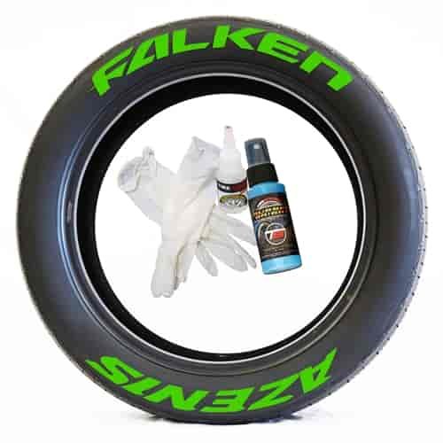 Falken Azenis Tire Lettering Kit