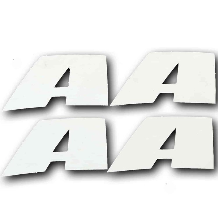 Letter A Tire Lettering Kit
