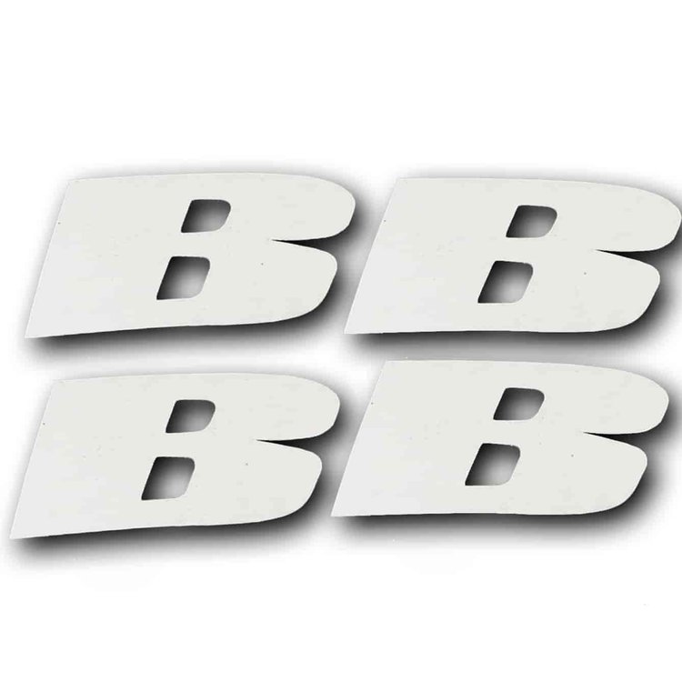 Letter B Tire Lettering Kit