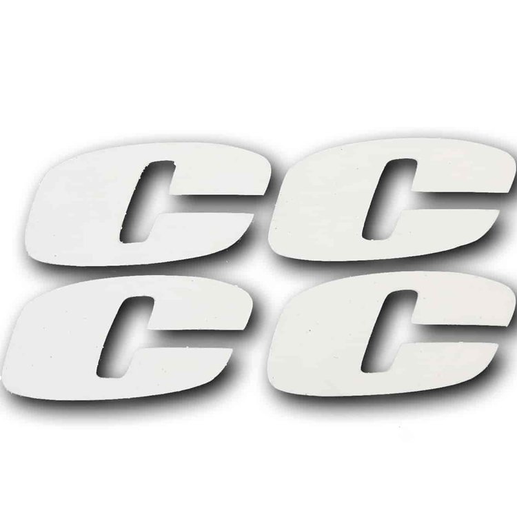 Letter C Tire Lettering Kit
