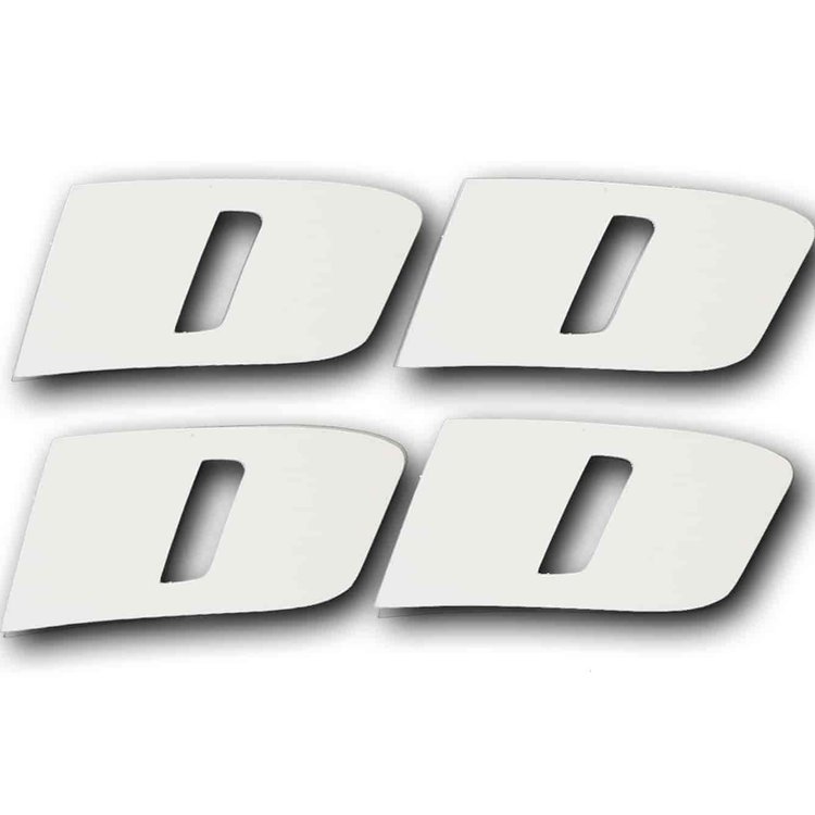 Letter D Tire Lettering Kit