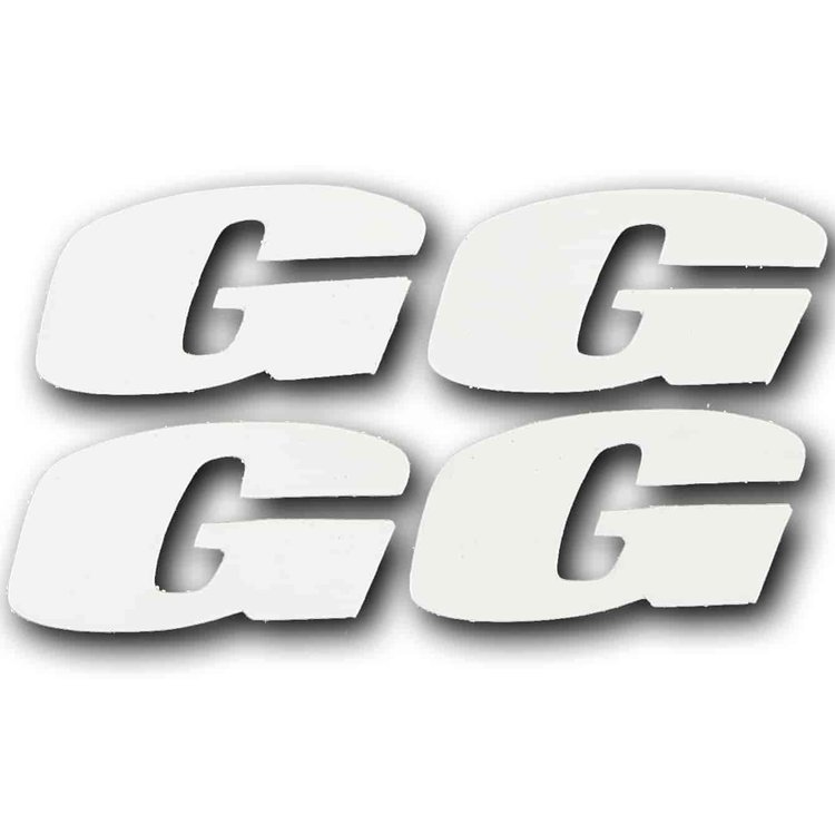 Letter G Tire Lettering Kit