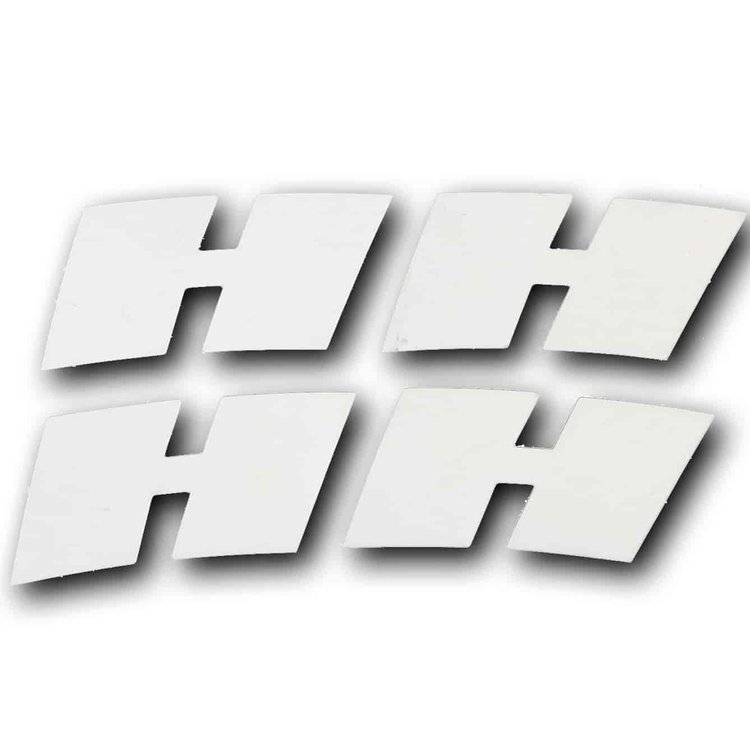Letter H Tire Lettering Kit