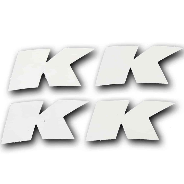 Letter K Tire Lettering Kit