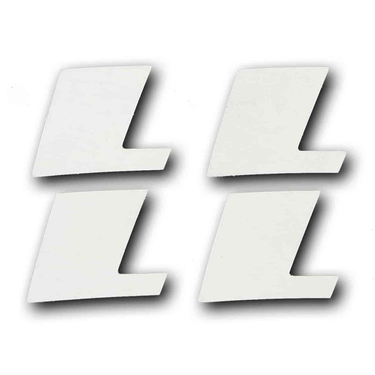 Letter L Tire Lettering Kit
