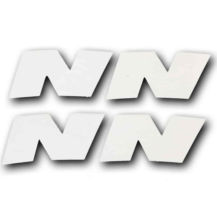 Letter N Tire Lettering Kit