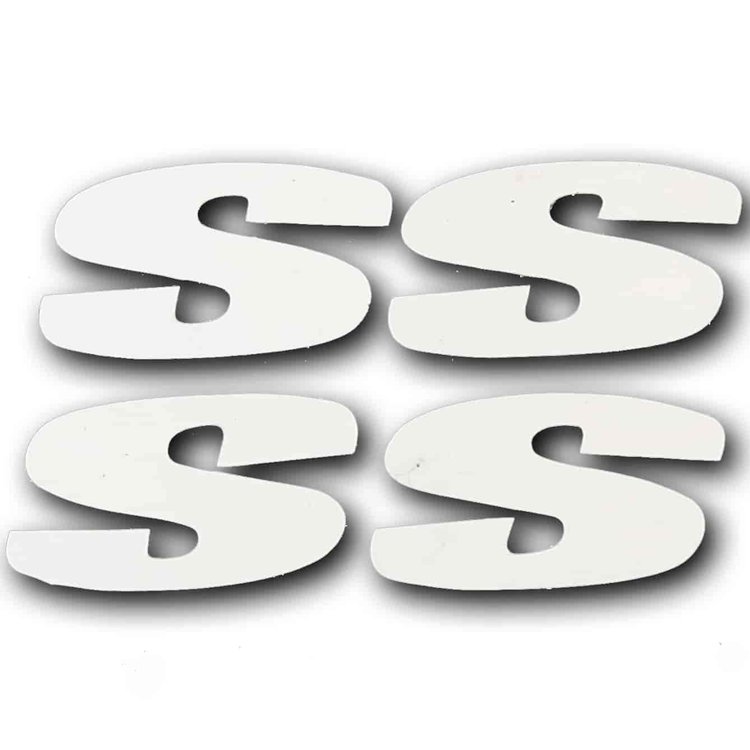 Letter S Tire Lettering Kit