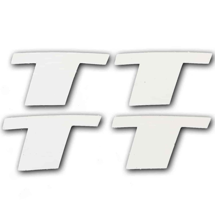Letter T Tire Lettering Kit