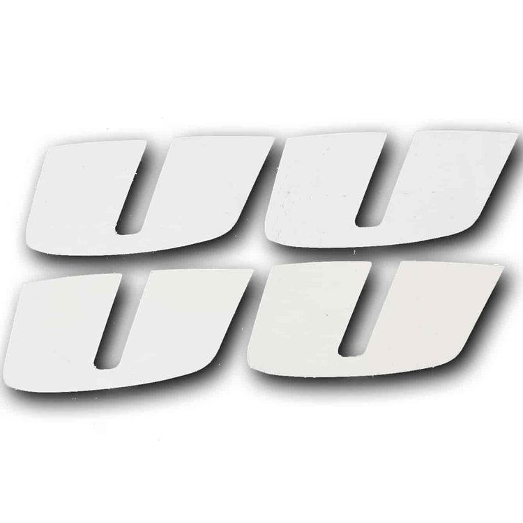 Letter U Tire Lettering Kit