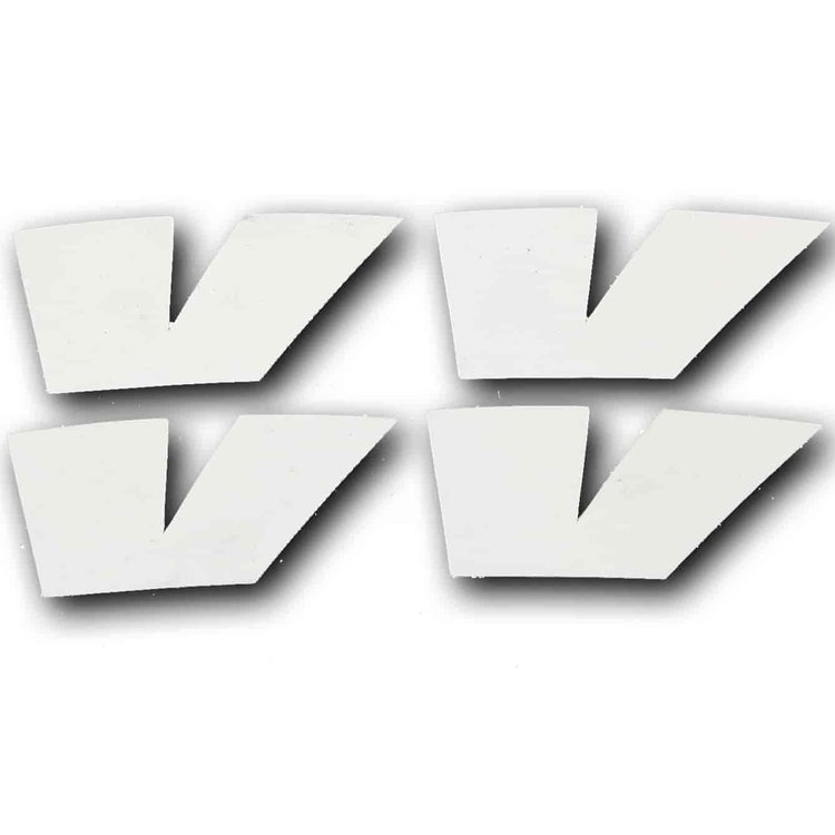 Letter V Tire Lettering Kit