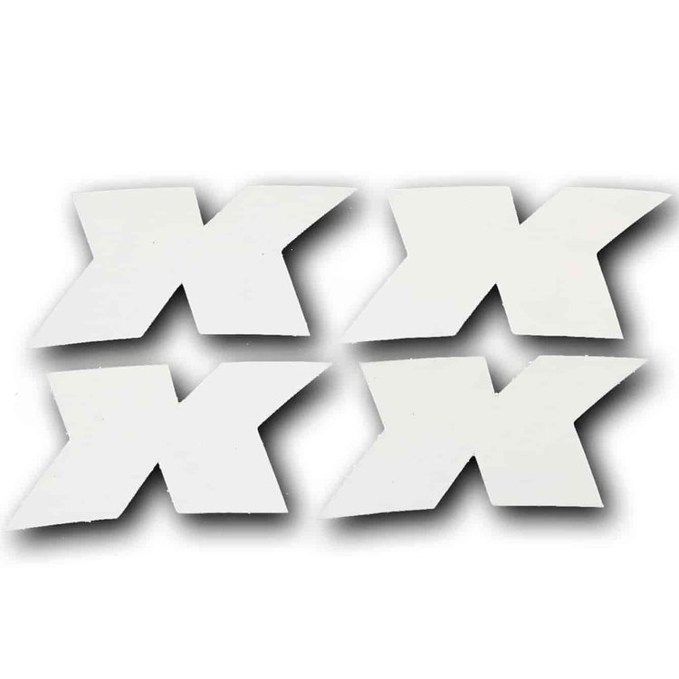 Letter X Tire Lettering Kit