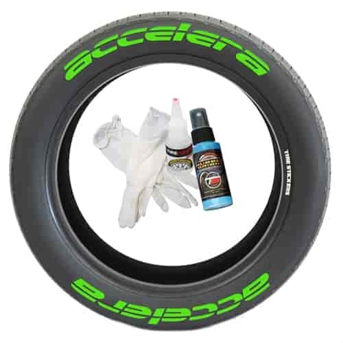 Accelera Tire Lettering Kit