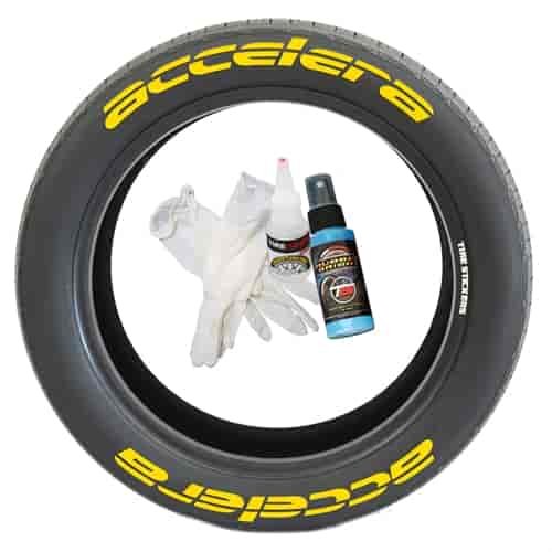 Accelera Tire Lettering Kit