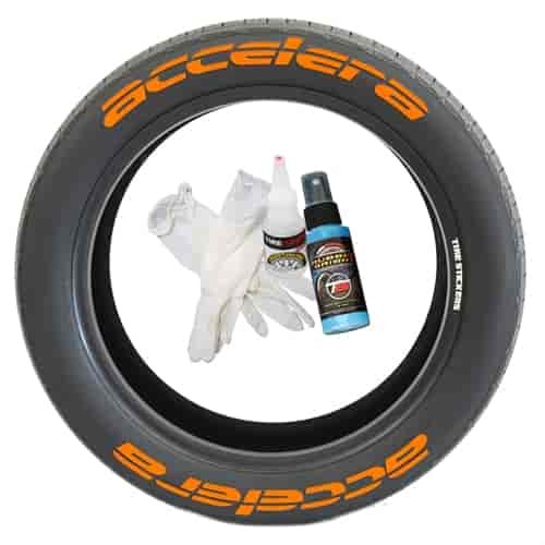 Accelera Tire Lettering Kit