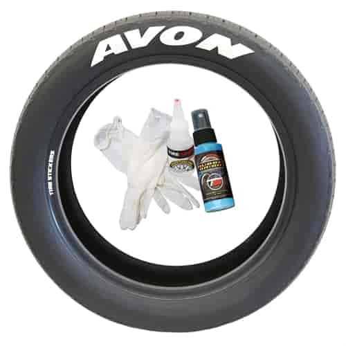 Avon Tire Lettering Kit