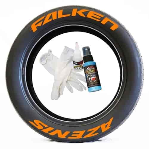 Falken Azenis Tire Lettering Kit