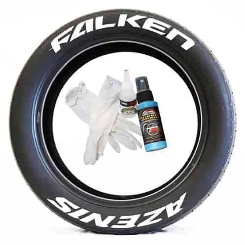 Falken Azenis Tire Lettering Kit