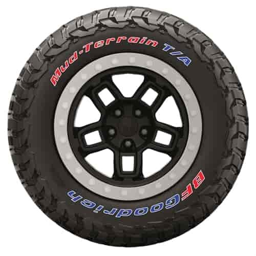 BF Goodrich Mud Terrain T/A Tire Lettering Kit